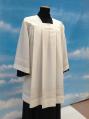  Adult/Clergy Surplice in Mixed Wool Fabric 